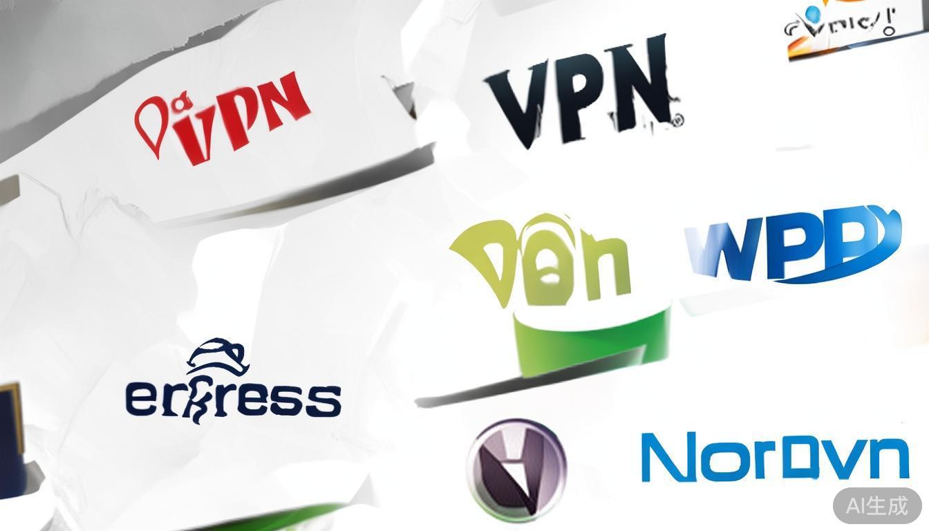 部分知名VPN品牌，如ExpressVPN、Nor
