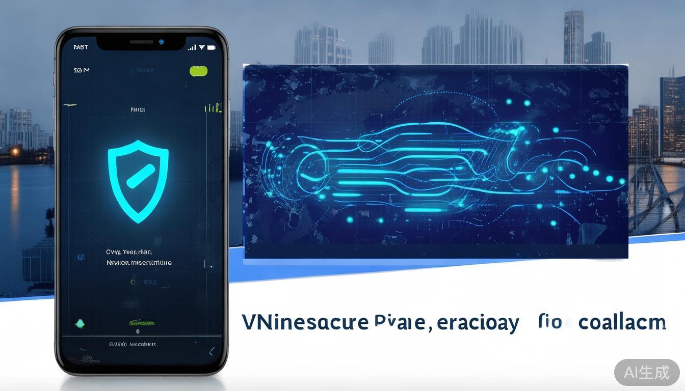 一旦连接成功，你的手机流量就会通过VPN渠道传输，
