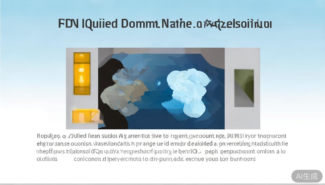 在VPN连接中，FQDN常被用作服务器认证和域名的