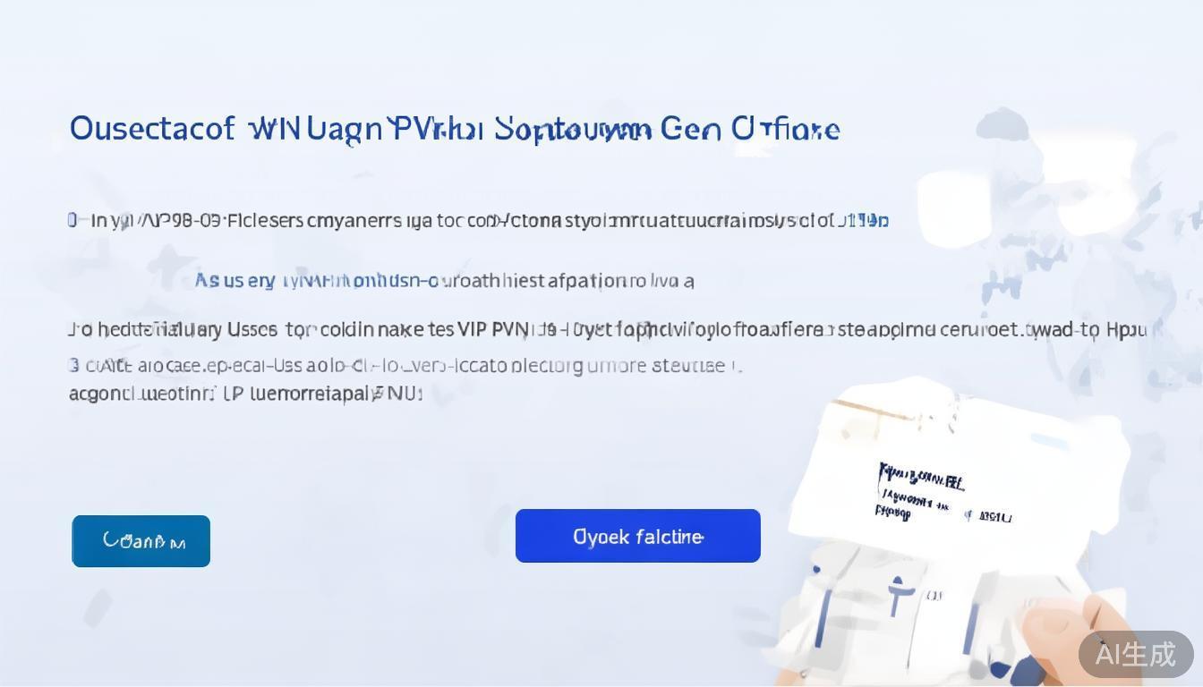 在当今数字化时代，越来越多的用户依赖VPN以保障网