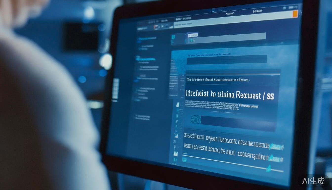 生成证书签名请求（CSR）
在本地生成证书请求，