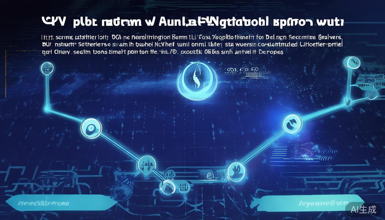 例如，一位用户通过多层VPN访问海外网站时，利用选