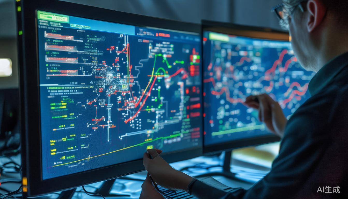 简化的网络维护与扩展
通过统计和监控LSP路径的