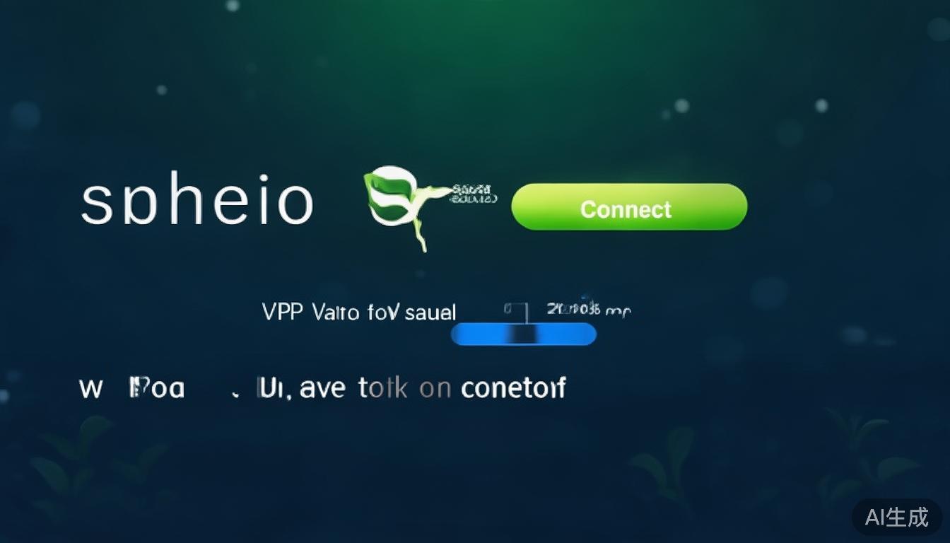 点击“连接”按钮，绿叶VPN便会自动帮您建立连接。